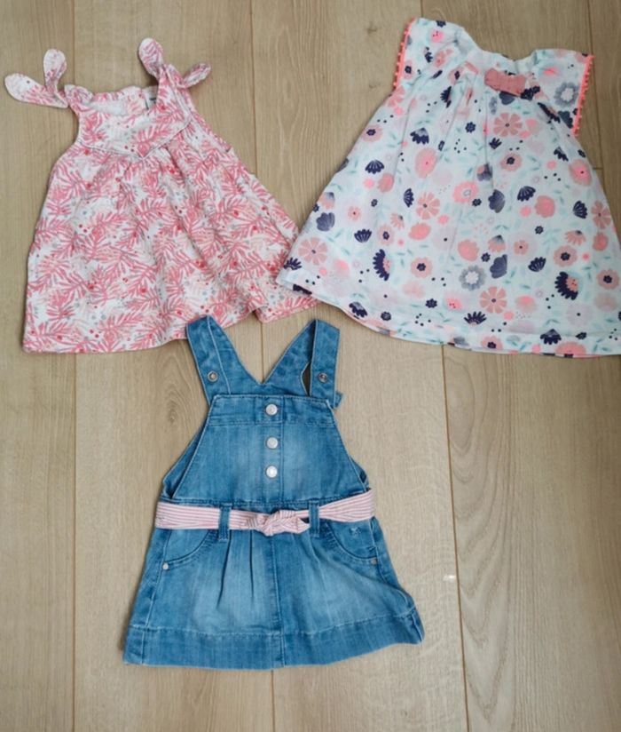 Lot de robes été 3 mois - photo numéro 2