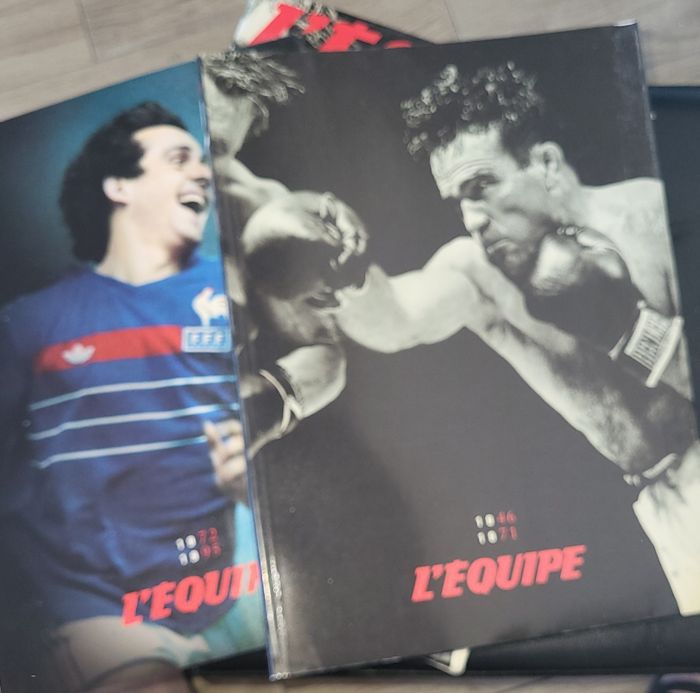 Livre sport l'équipe - photo numéro 1