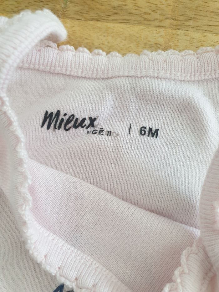 Lot 3 bodies bretelles - photo numéro 7