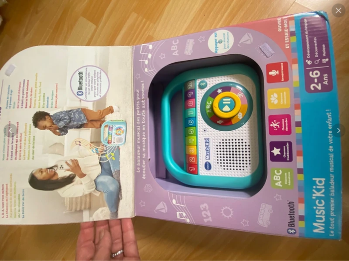 Vtech music kid bleu neuf - photo numéro 2