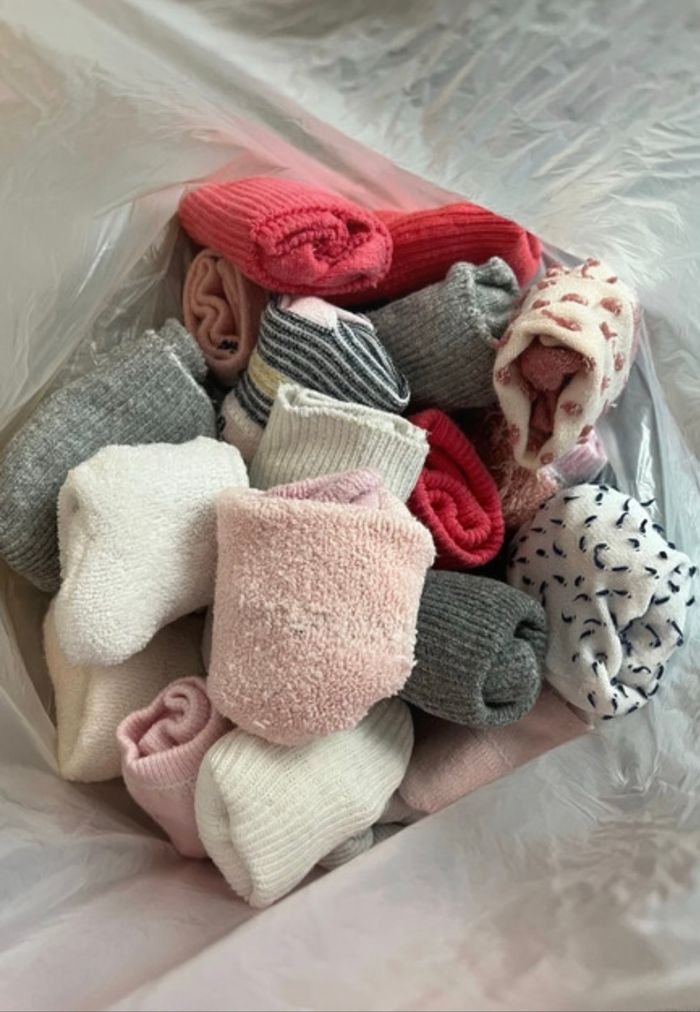 Lot de chaussettes 0-12 mois été + hiver - photo numéro 2