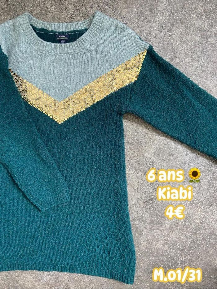 Pull 🌻 6 ans 🌻 Kiabi