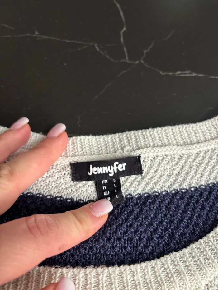 Pull femme jennyfer L - photo numéro 3