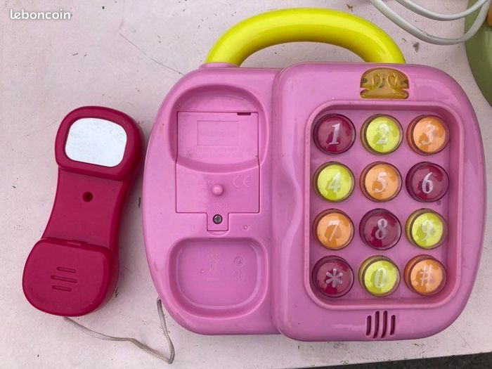 Jouet musical piano téléphone 2 en 1 - photo numéro 3
