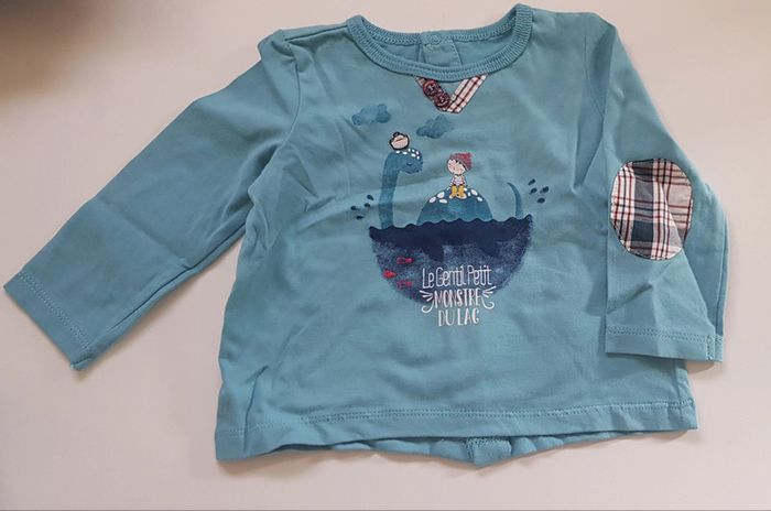 Tee-shirt manches longues Sergent Major