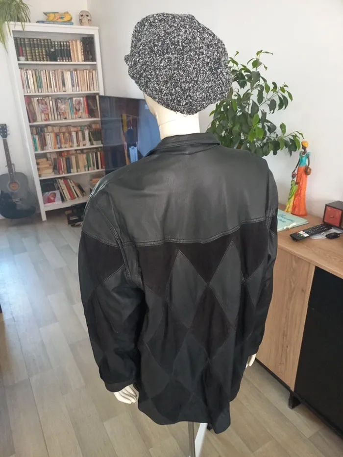 Veste en cuire T44 - photo numéro 11