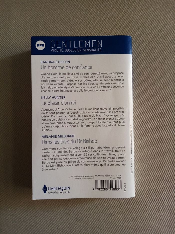 Livre : Harlequin Gentlemen - photo numéro 2