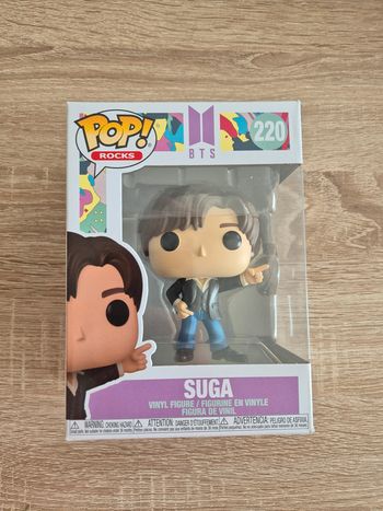 Figurine Funko Pop Rocks BTS 220 Suga