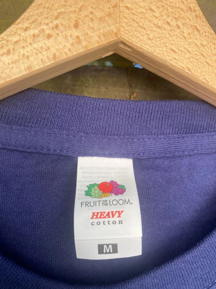 Teeshirt bleu roi - photo numéro 2