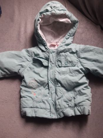 Manteau 6-12 mois