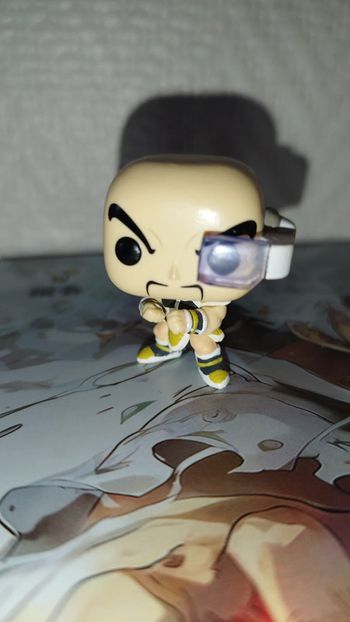 Mini Figurine Funko Pop Nappa Dragon Ball Z figure DBZ pocket rare saiyan