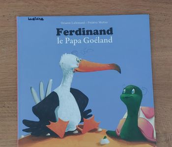 Ferdinand le papa Goéland - Auzou mes p'tits albums 