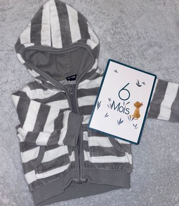 Sweat-shirt bébé