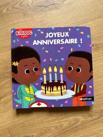 Kiwi doc Joyeux anniversaire