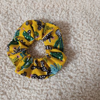 Chouchou coton cactus 🌵