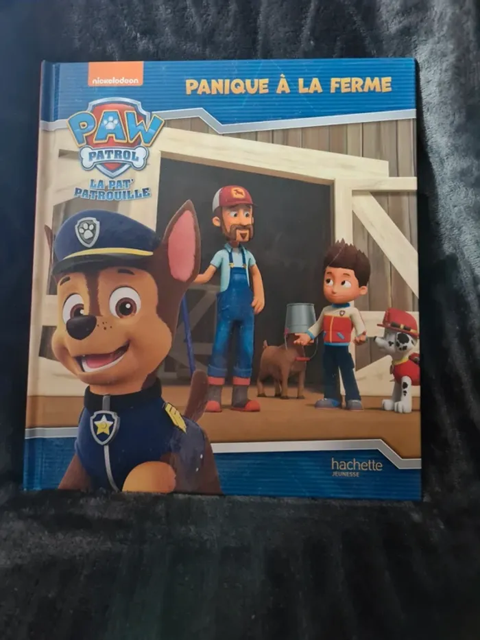 Panique à la ferme pat patrouille
