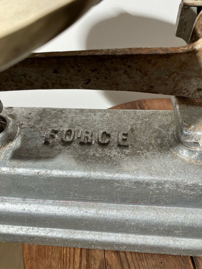 Vintage-Jolie balance d’épicerie-Force-10 kg - photo numéro 4