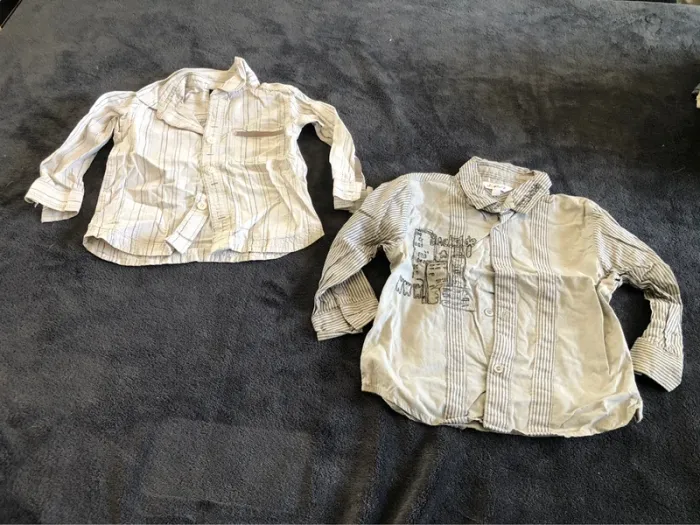 Lot vêtements bébé garçon 12 mois - photo numéro 8