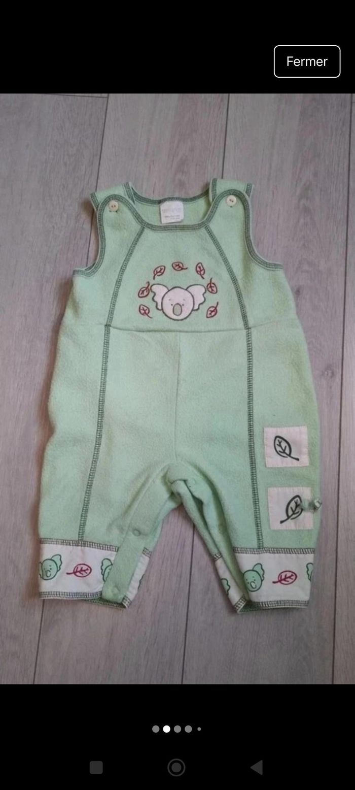 lot pyjama hiver fille taille 6 mois - photo numéro 2