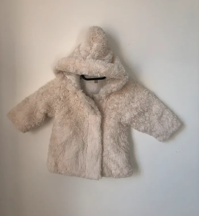 Gilet blouson chaud fille