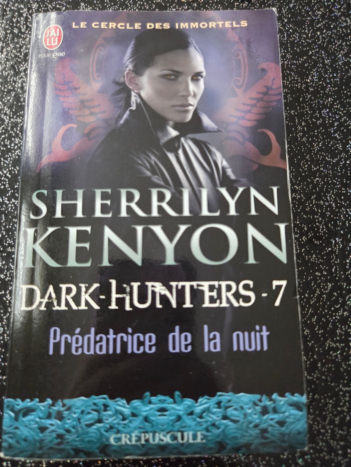 Livre de poche dark hunters tome 7