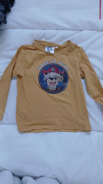 Tee shirt manche longue