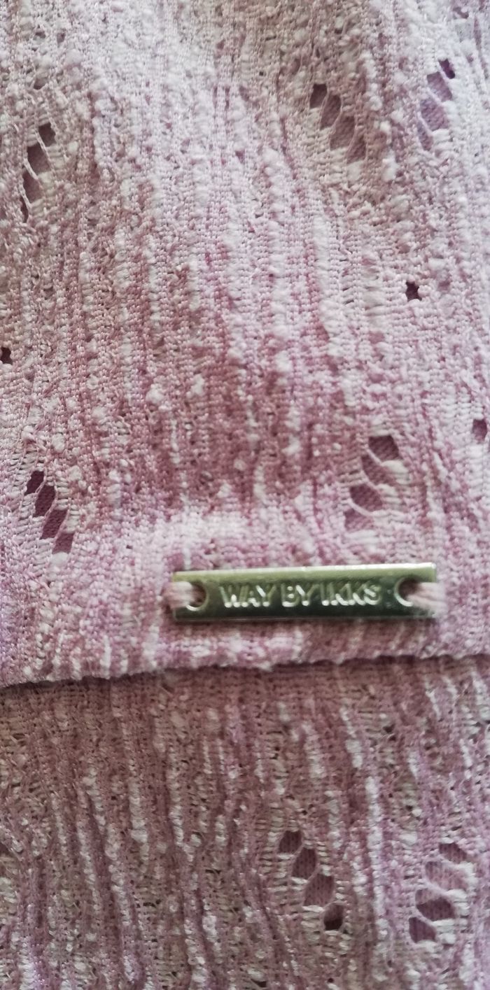 Ikks top parme dentelle XS - photo numéro 4