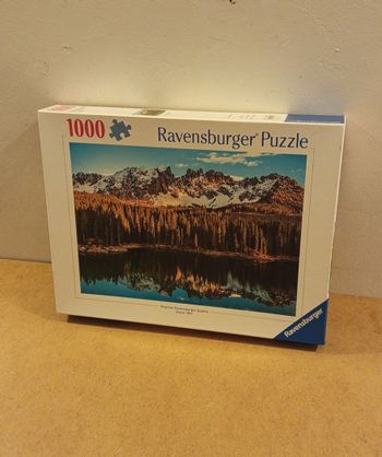 Puzzle 1000p Lac Carezza