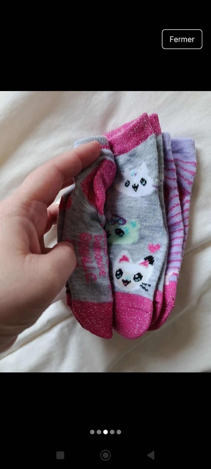 Chaussettes gabby' s dollhouse - photo numéro 2