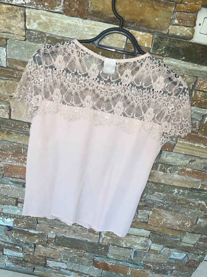 T shirt dentelle - photo numéro 2