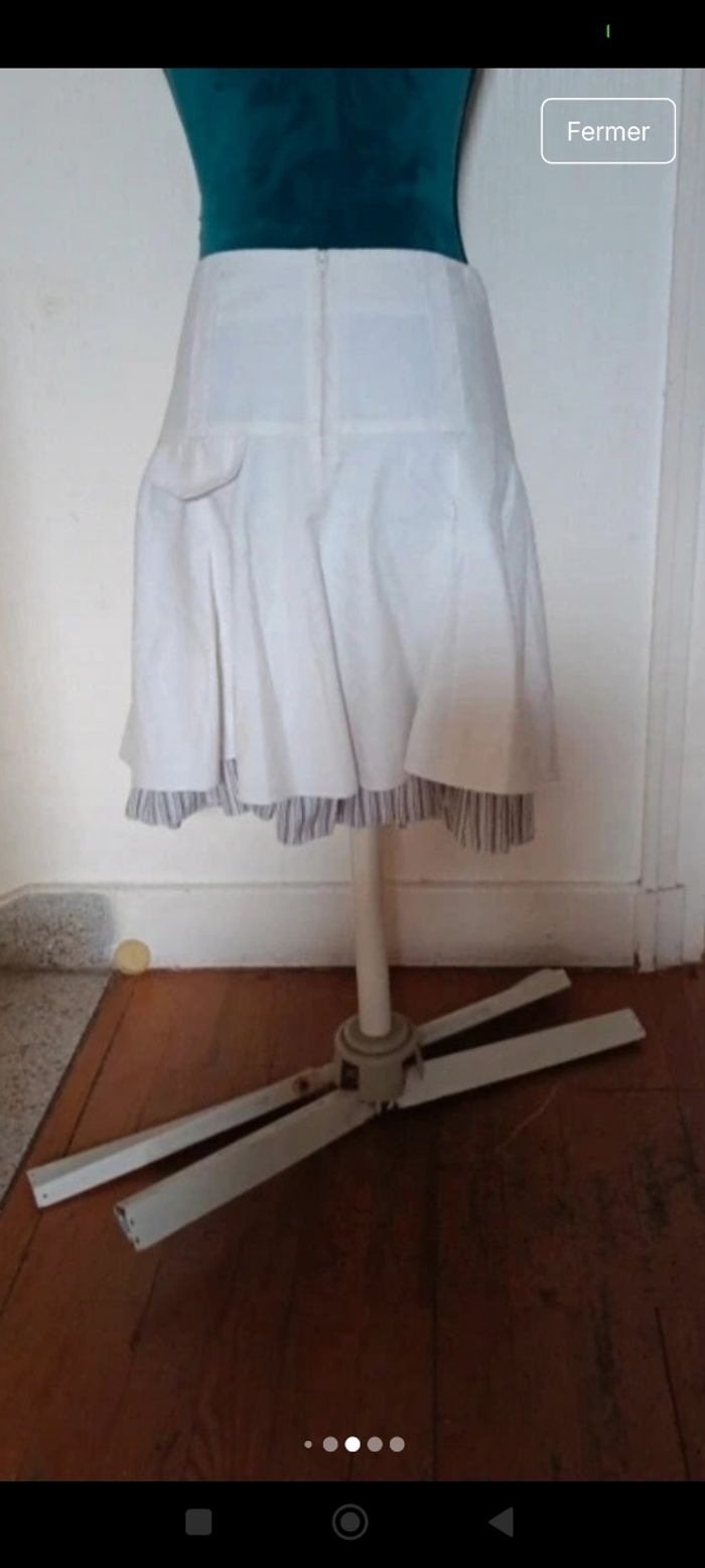 Jupe  taille M en très bon état marque Cache cache - photo numéro 6