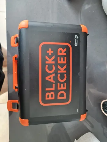 Jeu construction voiture black + decker