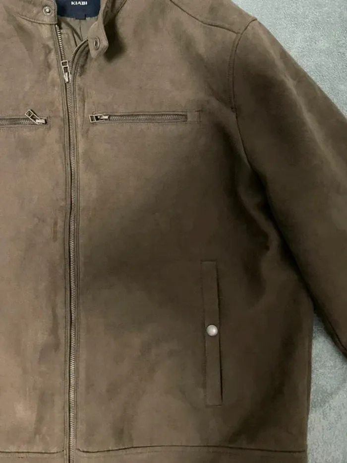 Blouson imitation daim Kiabi - photo numéro 5