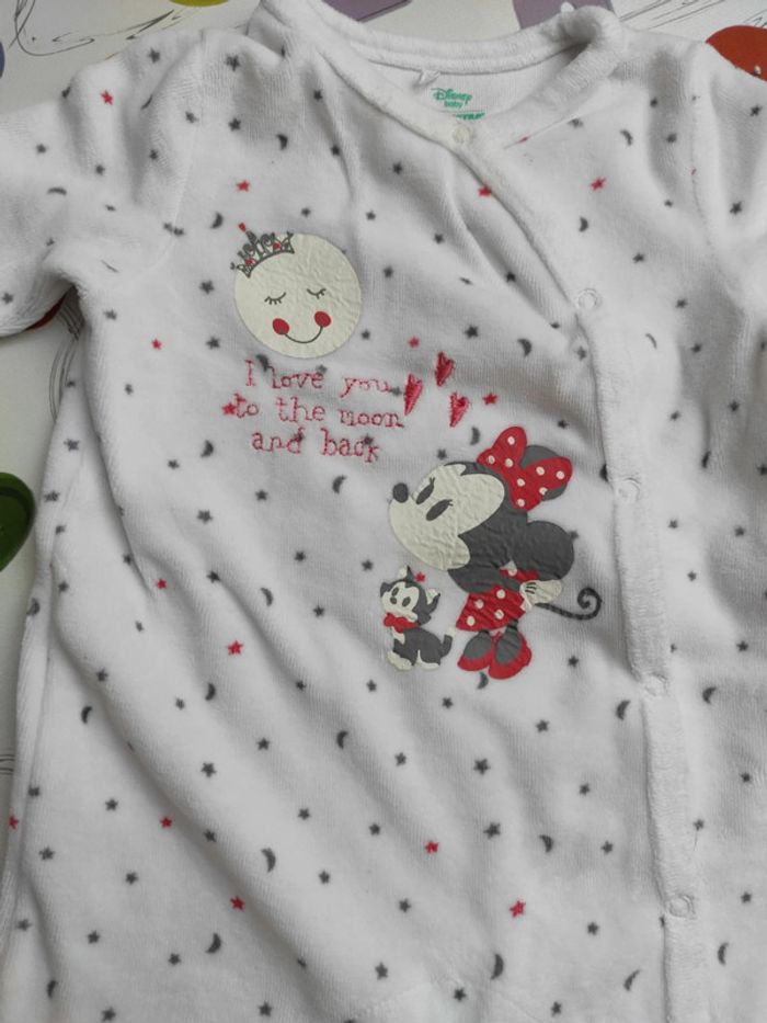 Pyjama Minnie - photo numéro 2