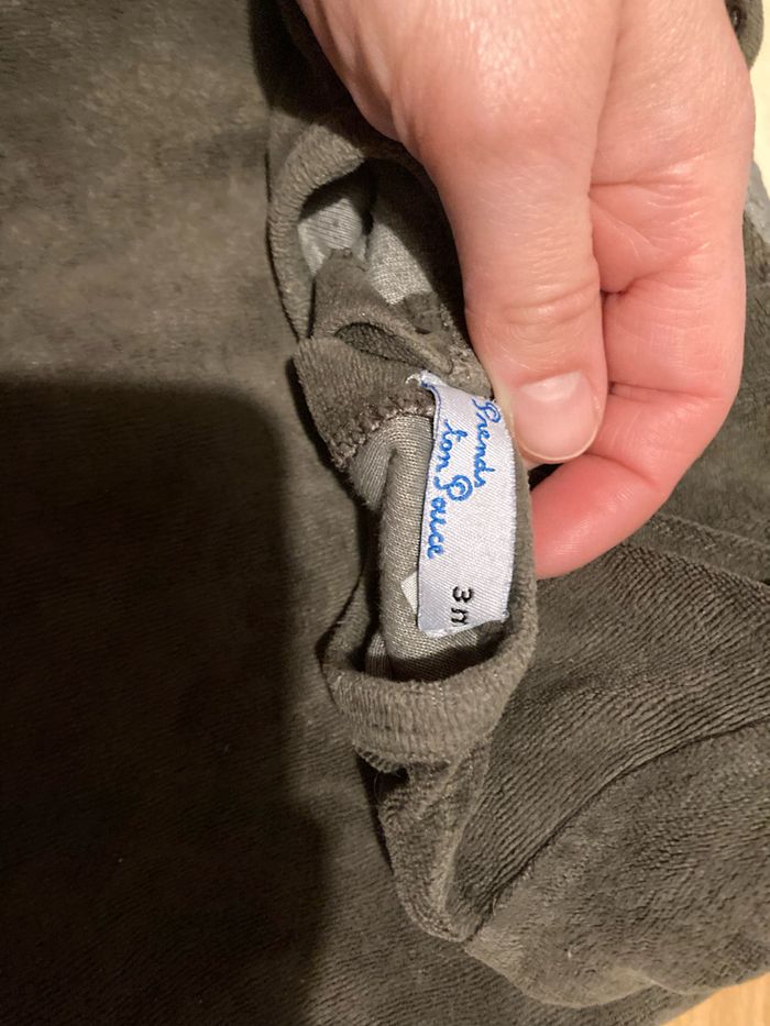 Lot de 6 pyjamas taille 3 mois - photo numéro 4