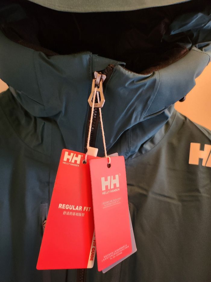 Veste helly hansen montagne et océan neuve - photo numéro 6