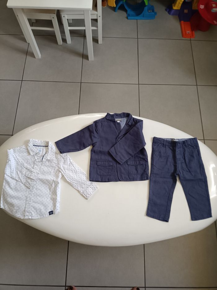 Ensemble cérémonie garçon