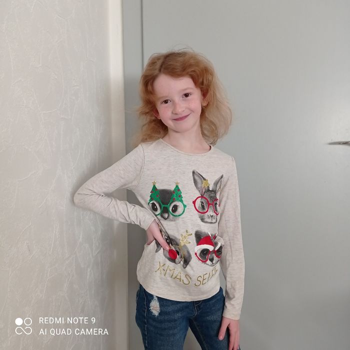 Rigolo t-shirt selfies animaux 7/8ans - photo numéro 8