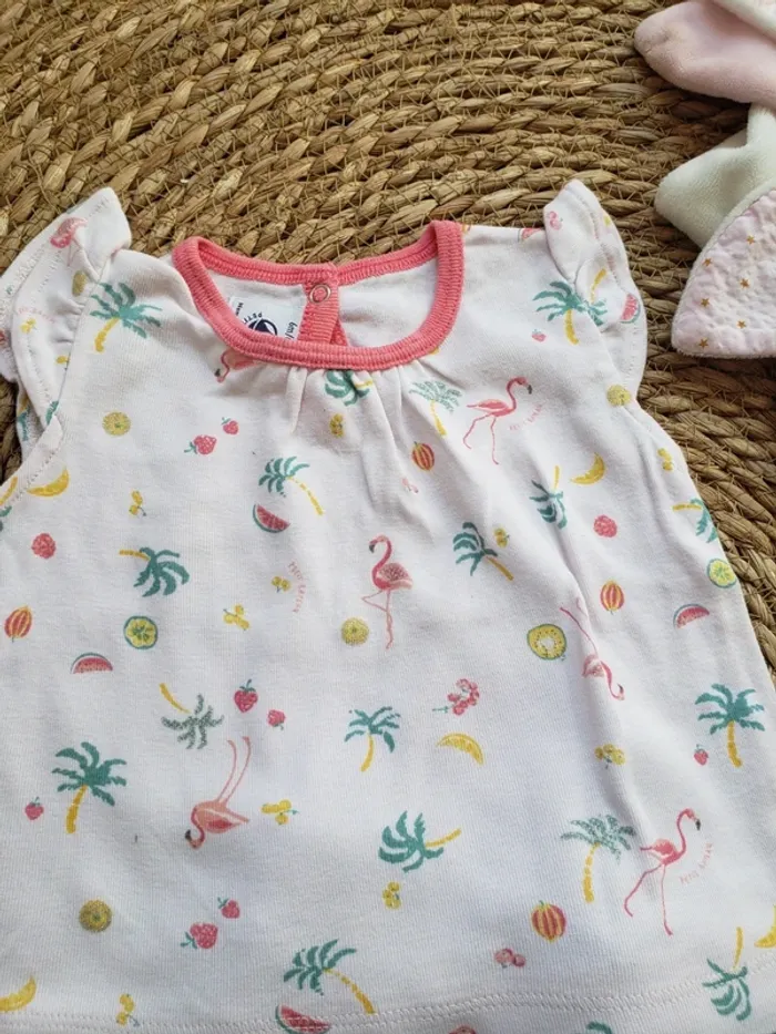 Tee-shirt petit bateau 6mois - photo numéro 4