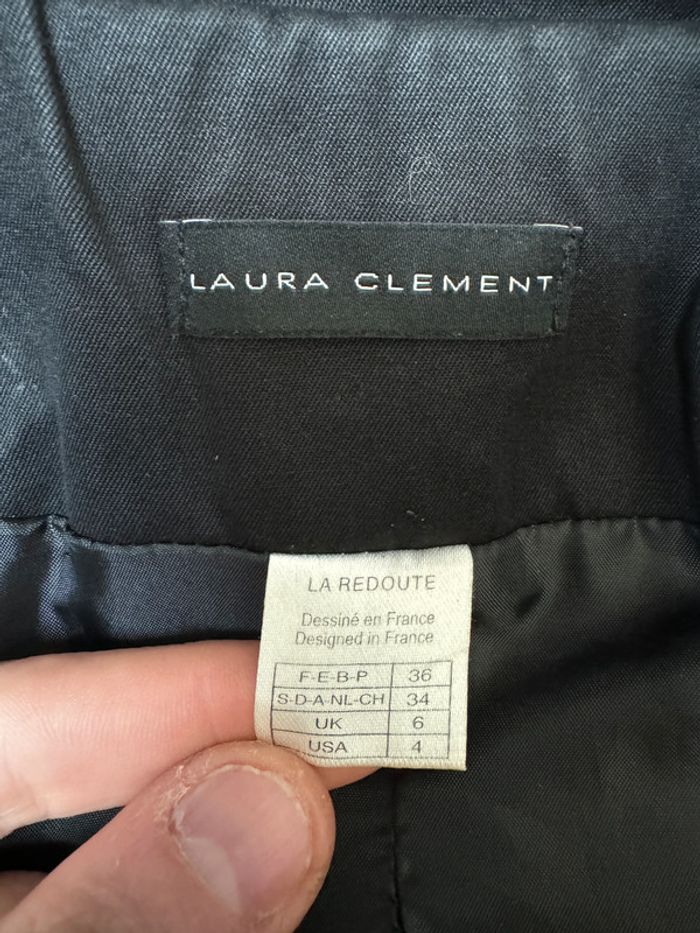 Trench Laura Clément Taille 36 - photo numéro 3