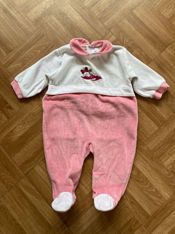 Pyjamas une pièce vintage Minnie de Disney