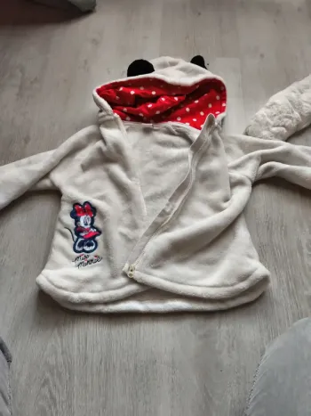 Veste polaire fille mi saison