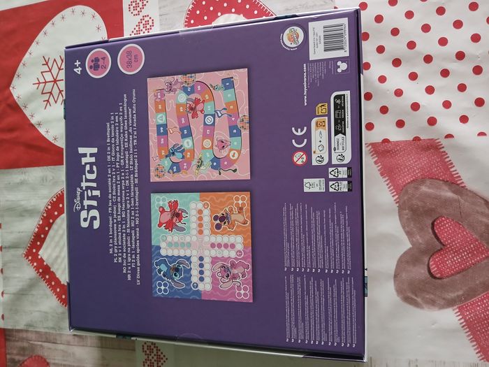 Boite de 2 jeux en 1 Stitch - photo numéro 2
