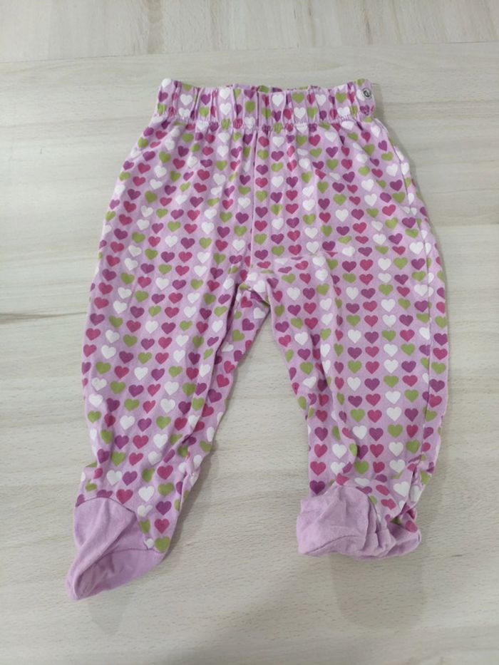 Bas de pyjama cœur Disney baby 12 mois