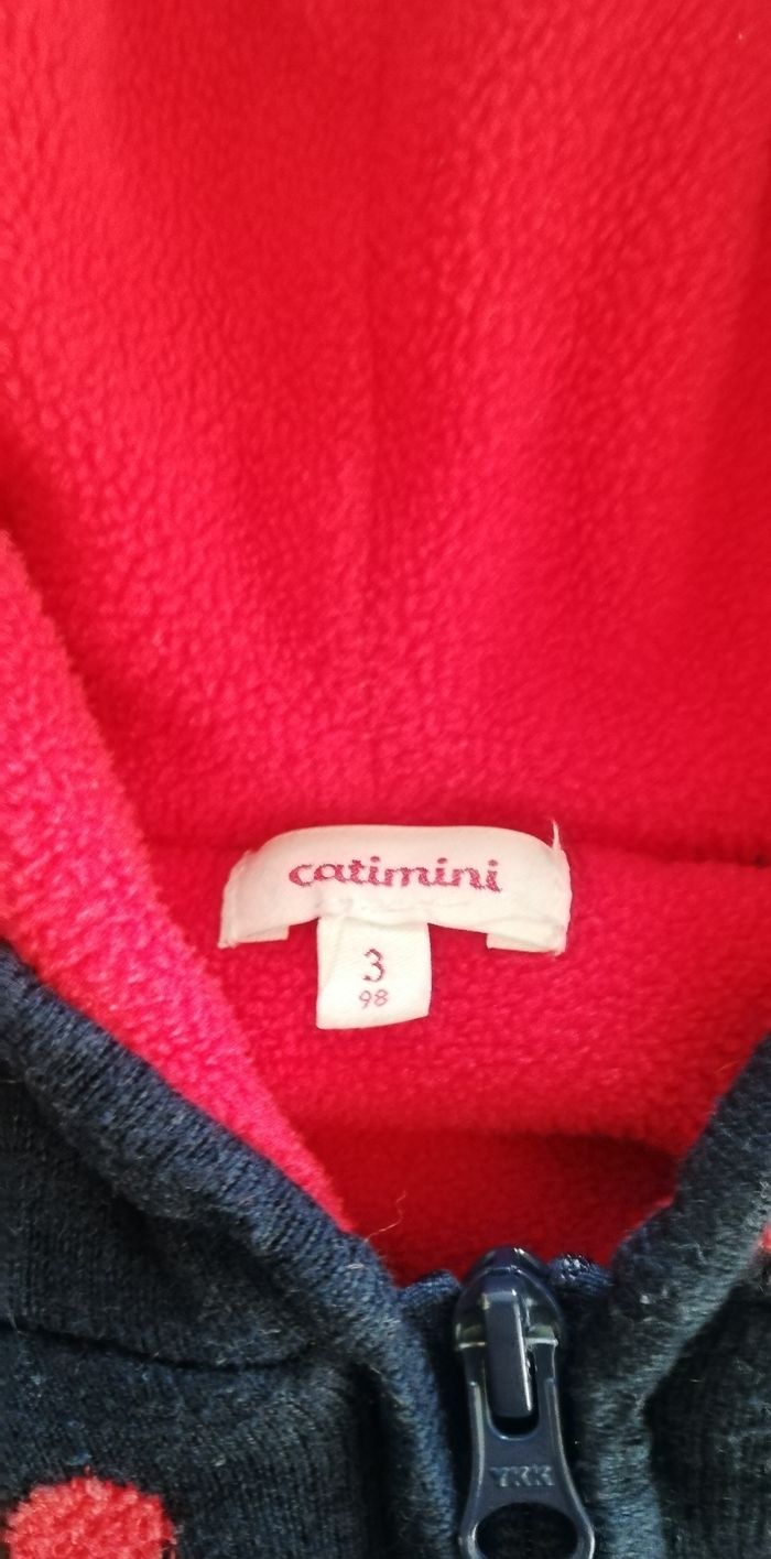 Catimini 3 ans cape blouson - photo numéro 4