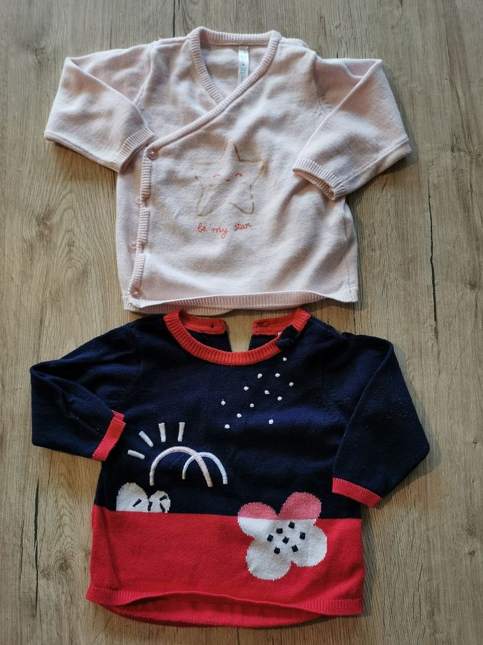 Lot vêtements fille 6 mois - photo numéro 9