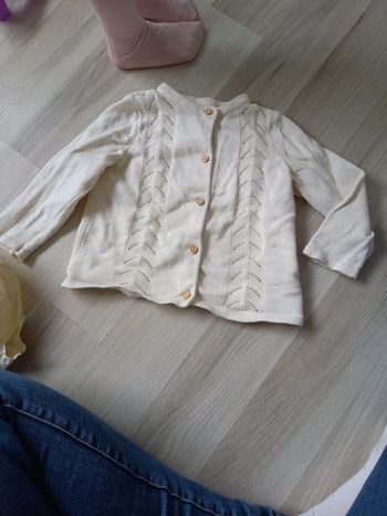 Cardigan taille 23 mois