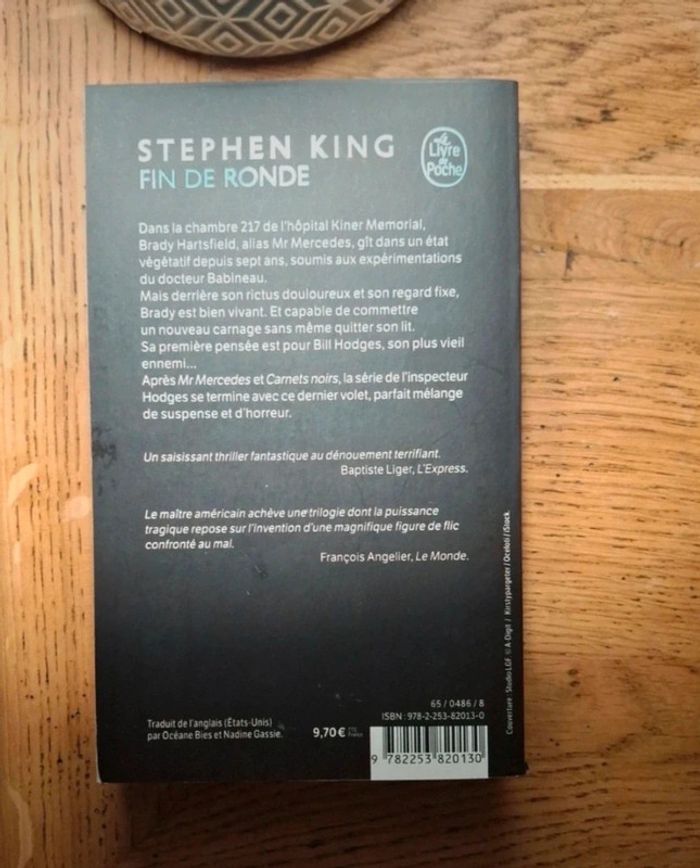 Livre de poche Stephen King - photo numéro 2
