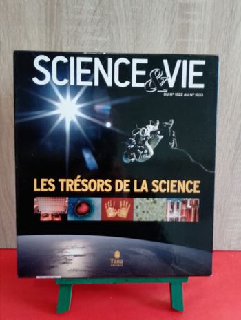 Les trésors de la Science, numéros 1022 à 1033(comme neuf), 2003