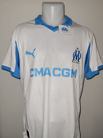 Maillot olympique de Marseille